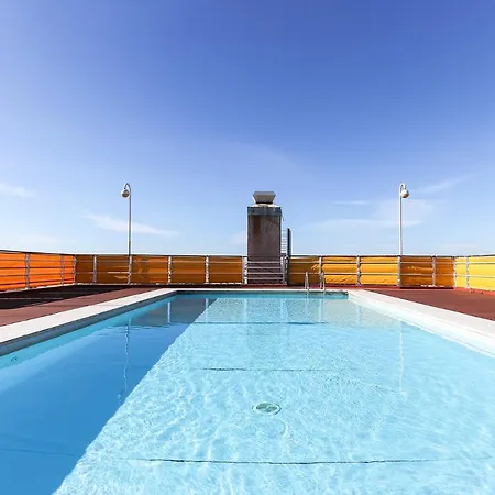 Flower 360º - Your Lovely Flat With Pool And Parking Apartament Lizbona