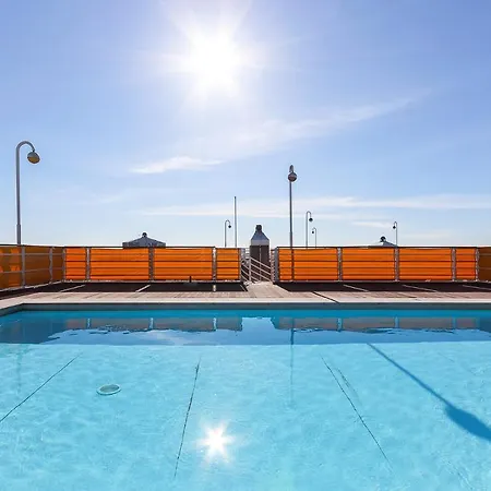Flower 360º - Your Lovely Flat With Pool And Parking Apartment