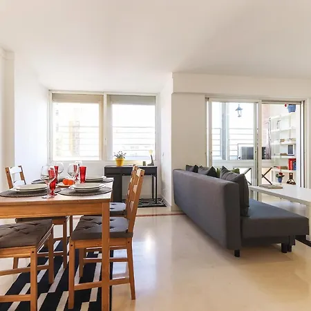 דירה Flower 360º - Your Lovely Flat With Pool And Parking